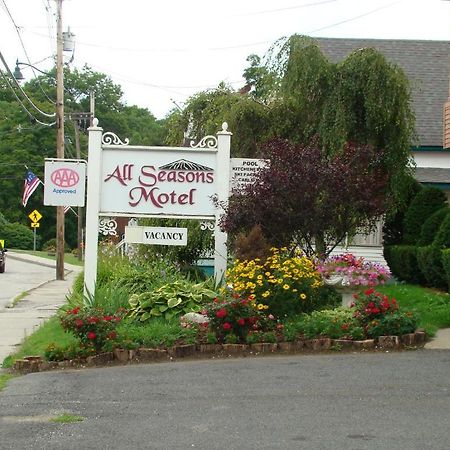 All Seasons Motel Ludlow Extérieur photo
