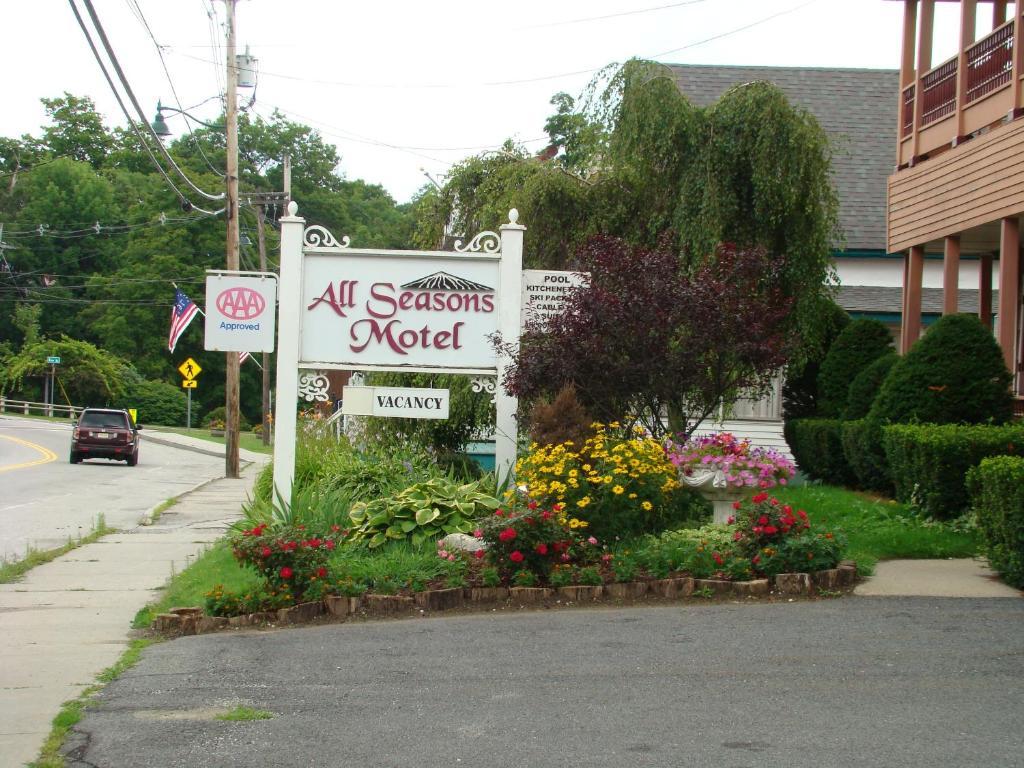 All Seasons Motel Ludlow Extérieur photo
