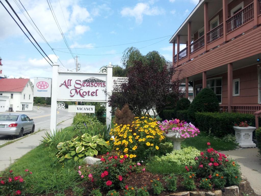All Seasons Motel Ludlow Extérieur photo