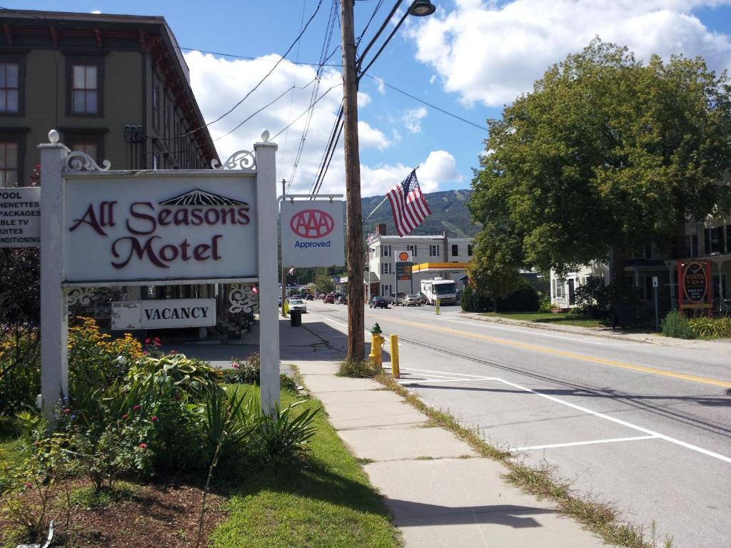 All Seasons Motel Ludlow Extérieur photo